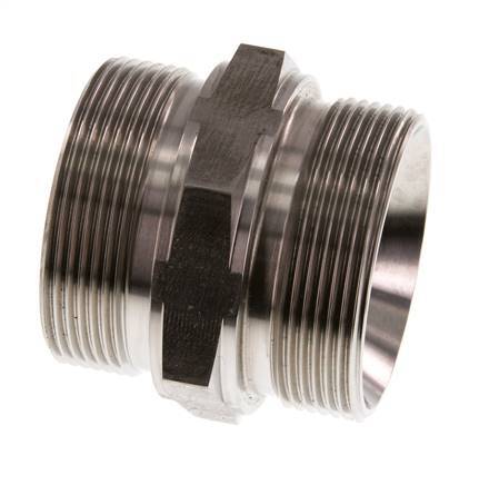 G 2'' RVS Borstnippel 160 Bar - Hydrauliek