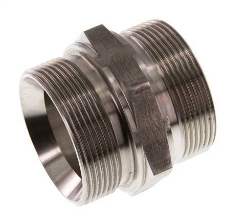 G 2'' RVS Borstnippel 160 Bar - Hydrauliek