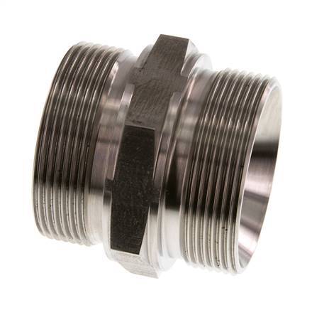 G 2'' RVS Borstnippel 160 Bar - Hydrauliek