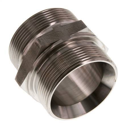 G 2'' RVS Borstnippel 160 Bar - Hydrauliek