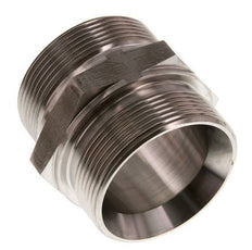 G 2'' RVS Borstnippel 160 Bar - Hydrauliek