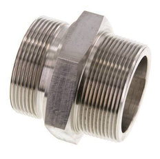 2'' NPT x G 2'' RVS Borstnippel 40 Bar - Hydrauliek