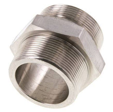 2'' NPT x G 2'' RVS Borstnippel 40 Bar - Hydrauliek