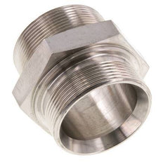 2'' NPT x G 2'' RVS Borstnippel 40 Bar - Hydrauliek