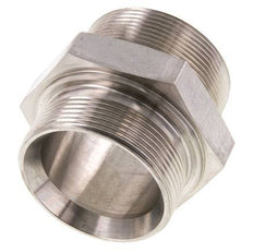 2'' NPT x G 2'' RVS Borstnippel 40 Bar - Hydrauliek