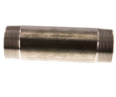 R 2'' Stainless steel Double Pipe Nipple 20 Bar DIN 2982 - 180mm
