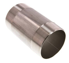 R 3'' Stainless steel Double Pipe Nipple 20 Bar DIN 2982 - 150mm