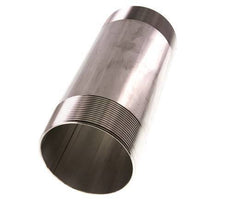 R 3'' Stainless steel Double Pipe Nipple 20 Bar DIN 2982 - 200mm