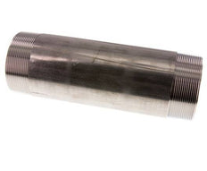 R 3'' Stainless steel Double Pipe Nipple 20 Bar DIN 2982 - 250mm