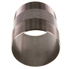 R 4'' Stainless steel Double Pipe Nipple 20 Bar DIN 2982 - 120mm