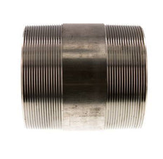 R 4'' Stainless steel Double Pipe Nipple 20 Bar DIN 2982 - 120mm