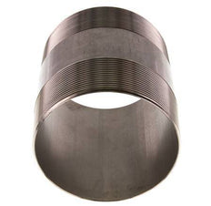 R 4'' Stainless steel Double Pipe Nipple 20 Bar DIN 2982 - 120mm