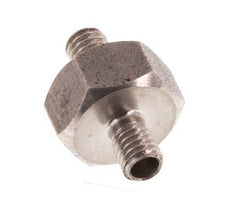 M3 RVS Borstnippel 40 Bar