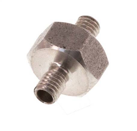 M3 RVS Borstnippel 40 Bar