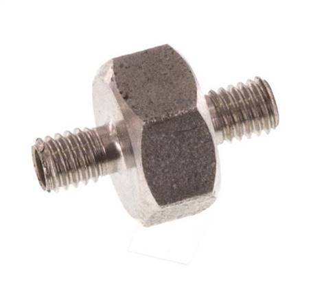 M3 RVS Borstnippel 40 Bar