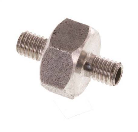 M3 RVS Borstnippel 40 Bar