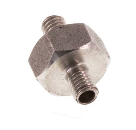 M3 RVS Borstnippel 40 Bar