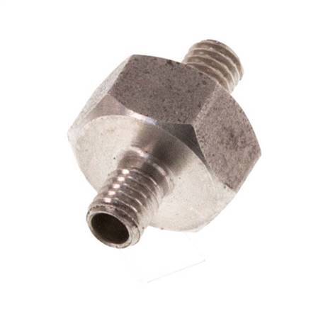 M3 RVS Borstnippel 40 Bar