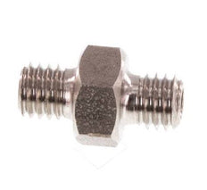 M5 RVS Borstnippel 40 Bar