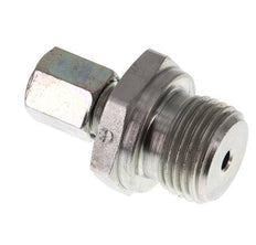 G 1/2'' Buitendraad x 6L Verzinkt Stalen Rechte Snijring Koppeling 315 Bar DIN 2353