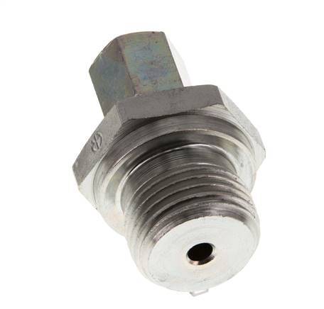 G 1/2'' Buitendraad x 6L Verzinkt Stalen Rechte Snijring Koppeling 315 Bar DIN 2353