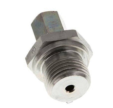 G 1/2'' Buitendraad x 6L Verzinkt Stalen Rechte Snijring Koppeling 315 Bar DIN 2353