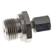 G 1/2'' Buitendraad x 6L Verzinkt Stalen Rechte Snijring Koppeling 315 Bar DIN 2353
