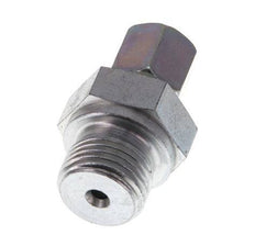 G 1/2'' Buitendraad x 6S Verzinkt Stalen Rechte Snijring Koppeling 630 Bar DIN 2353