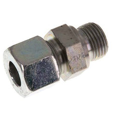 G 1/2'' Buitendraad x 14S Verzinkt Stalen Rechte Snijring Koppeling 630 Bar DIN 2353
