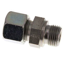 G 1/2'' Buitendraad x 14S Verzinkt Stalen Rechte Snijring Koppeling 630 Bar DIN 2353