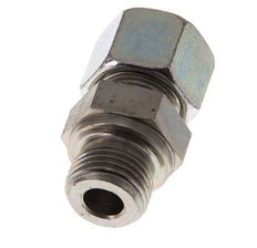 G 1/2'' Buitendraad x 14S Verzinkt Stalen Rechte Snijring Koppeling 630 Bar DIN 2353