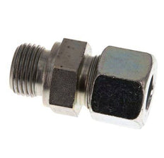 G 1/2'' Buitendraad x 14S Verzinkt Stalen Rechte Snijring Koppeling 630 Bar DIN 2353