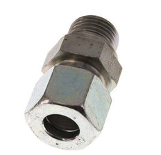 G 1/2'' Buitendraad x 14S Verzinkt Stalen Rechte Snijring Koppeling 630 Bar DIN 2353