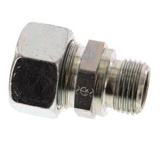 G 1/2'' Buitendraad x 18L Verzinkt Stalen Rechte Snijring Koppeling 315 Bar DIN 2353