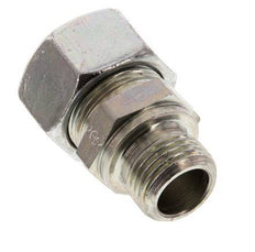 G 1/2'' Buitendraad x 18L Verzinkt Stalen Rechte Snijring Koppeling 315 Bar DIN 2353