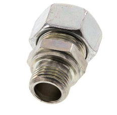 G 1/2'' Buitendraad x 18L Verzinkt Stalen Rechte Snijring Koppeling 315 Bar DIN 2353