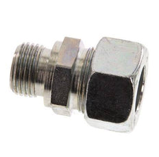 G 1/2'' Buitendraad x 18L Verzinkt Stalen Rechte Snijring Koppeling 315 Bar DIN 2353