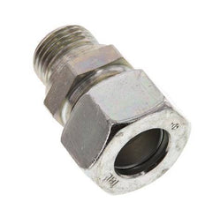 G 1/2'' Buitendraad x 18L Verzinkt Stalen Rechte Snijring Koppeling 315 Bar DIN 2353