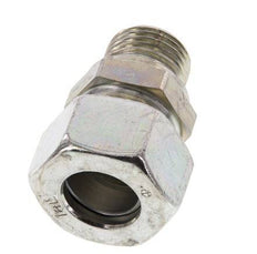 G 1/2'' Buitendraad x 18L Verzinkt Stalen Rechte Snijring Koppeling 315 Bar DIN 2353