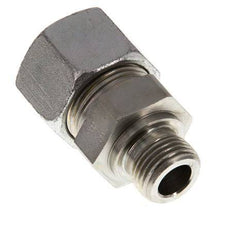 G 1/2'' Buitendraad x 20S Verzinkt Stalen Rechte Snijring Koppeling 400 Bar DIN 2353