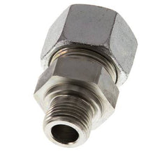 G 1/2'' Buitendraad x 20S Verzinkt Stalen Rechte Snijring Koppeling 400 Bar DIN 2353