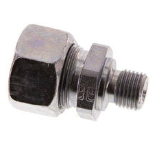 G 1/4'' Buitendraad x 15L Verzinkt Stalen Rechte Snijring Koppeling 315 Bar DIN 2353