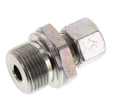 G 3/4'' Buitendraad x 12L Verzinkt Stalen Rechte Snijring Koppeling 315 Bar DIN 2353