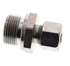 G 3/4'' Buitendraad x 12L Verzinkt Stalen Rechte Snijring Koppeling 315 Bar DIN 2353