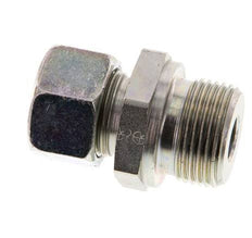 G 3/4'' Buitendraad x 15L Verzinkt Stalen Rechte Snijring Koppeling 315 Bar DIN 2353