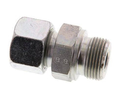 G 3/4'' Male x 16S Zinc plated Steel Straight Cutting Ring 400 Bar DIN 2353
