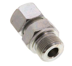 G 3/4'' Male x 16S Zinc plated Steel Straight Cutting Ring 400 Bar DIN 2353