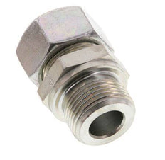 G 3/4'' Male x 18L Zinc plated Steel Straight Cutting Ring 315 Bar DIN 2353