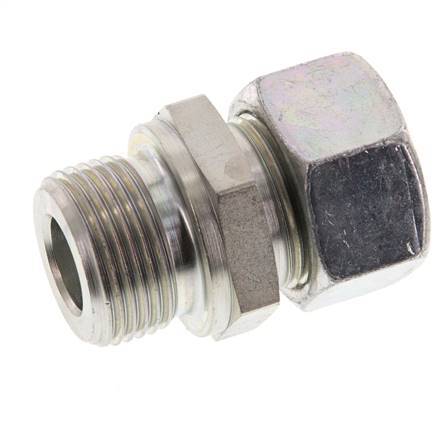 G 3/4'' Buitendraad x 18L Verzinkt Stalen Rechte Snijring Koppeling 315 Bar DIN 2353