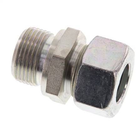 G 3/4'' Buitendraad x 18L Verzinkt Stalen Rechte Snijring Koppeling 315 Bar DIN 2353